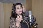 Salma Agha at a song recording for Damini - tribute to the victim of delhi rape in Mumbai on 7th Jan 2013 (7).JPG